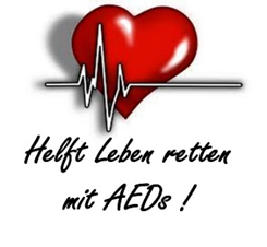 Helft Leben rette mit AEDs